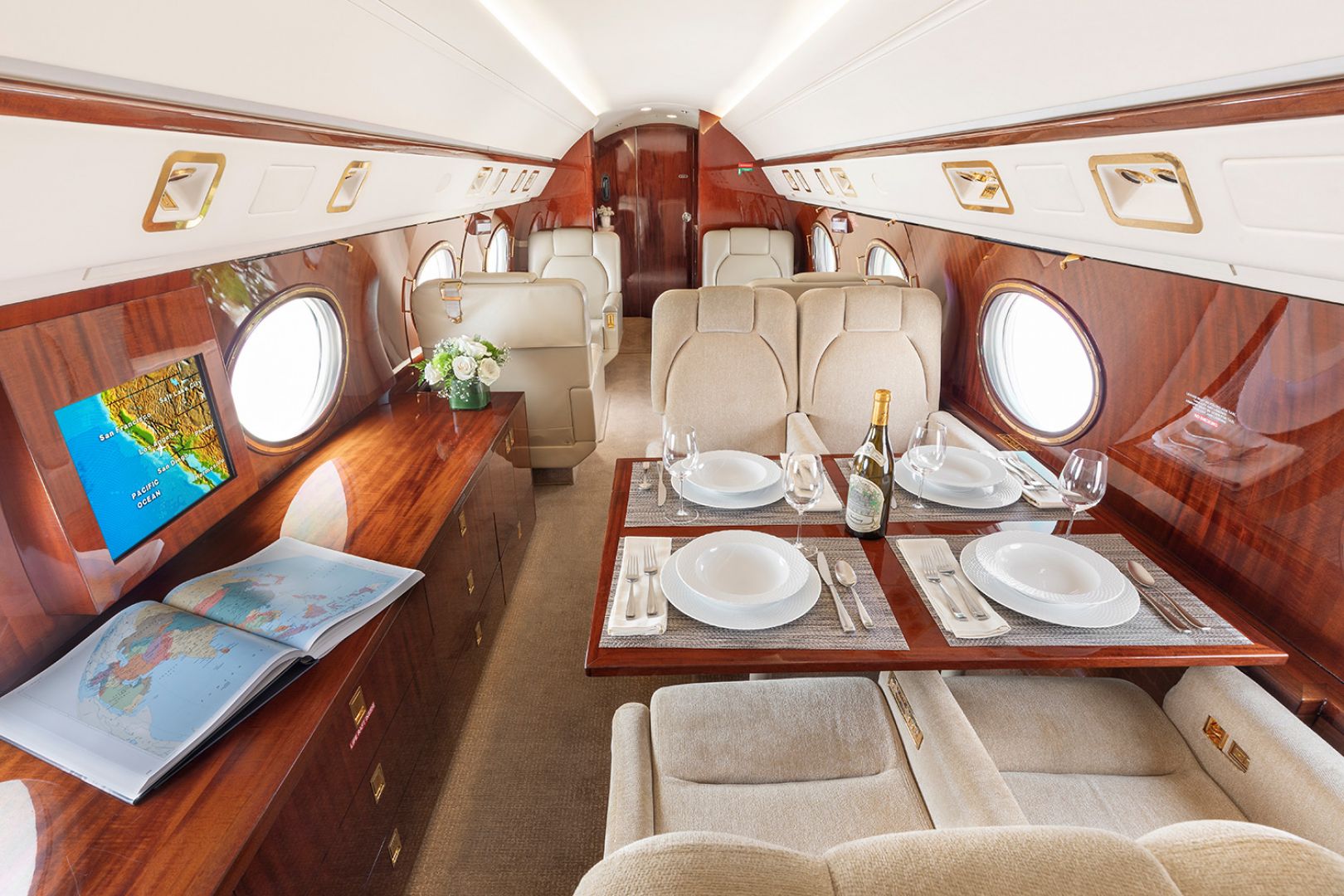jet Gulfstream GV